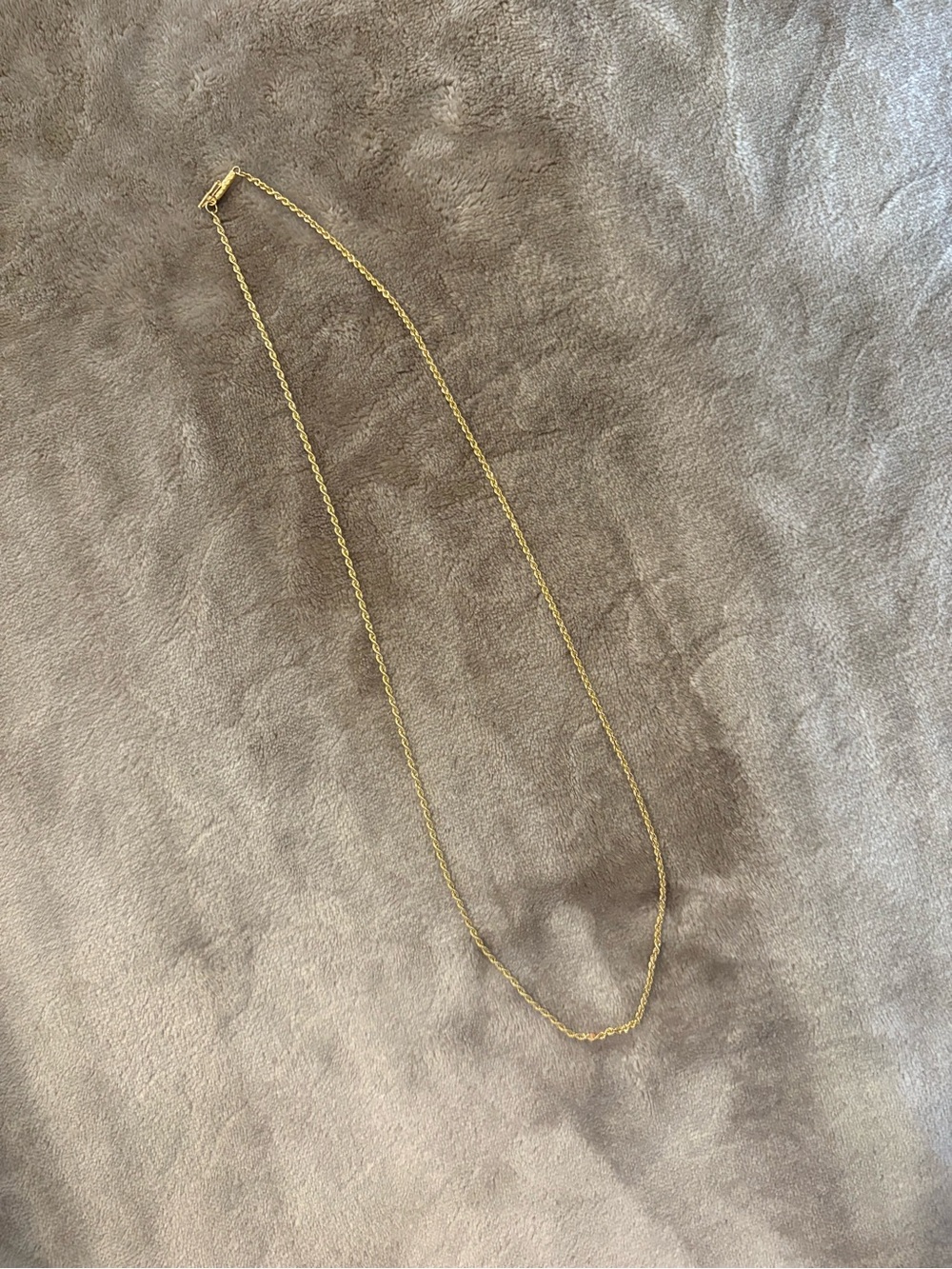 14k Gold Rope Chain Necklace for Women - Elegant Everyday Layering